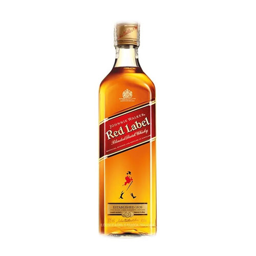 JOHNNIE WALKER RED LABEL WHISKY 375ML